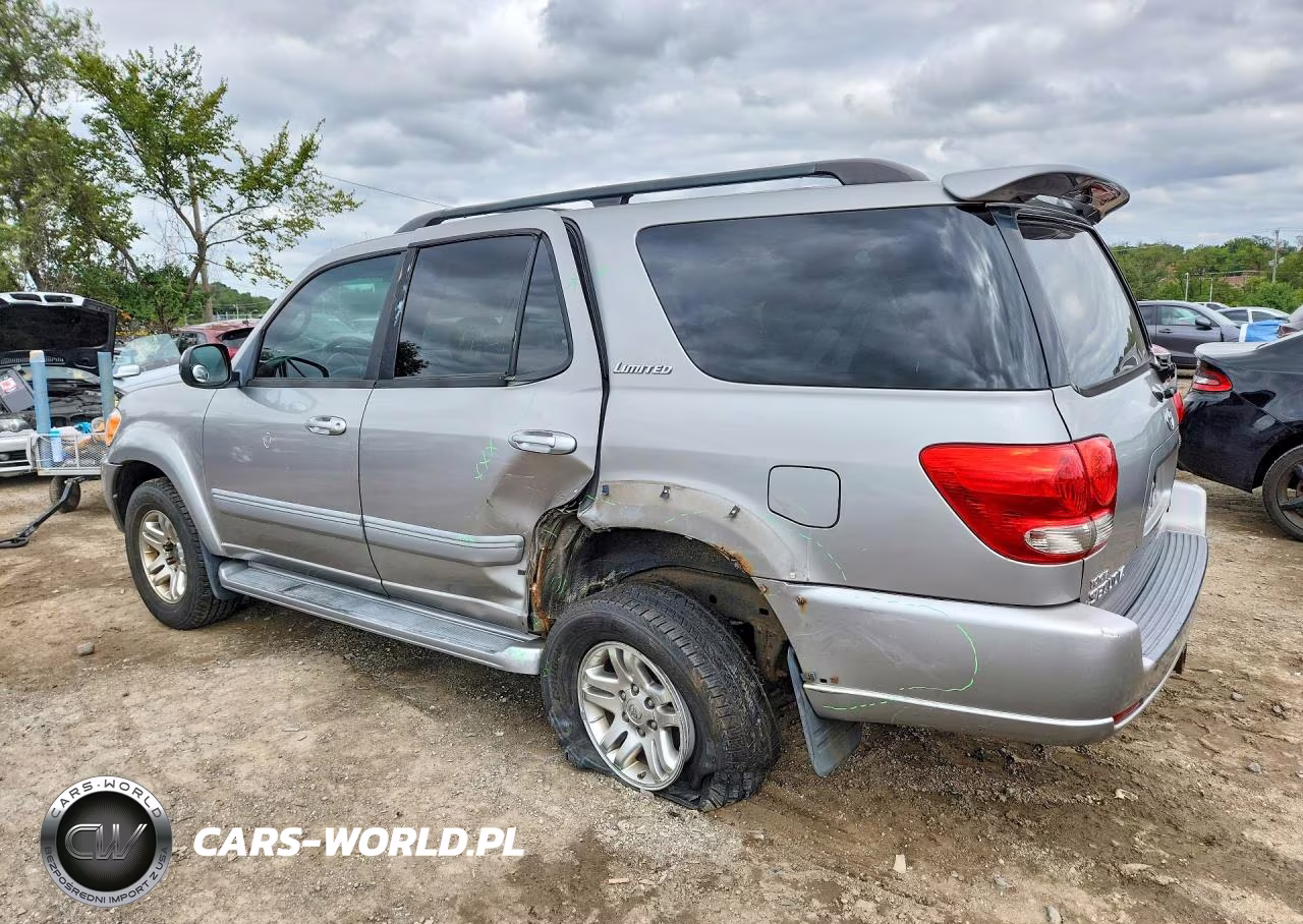 2007 Toyota Sequoia Limited VIN:5TDBT48A17S278739 - 2
