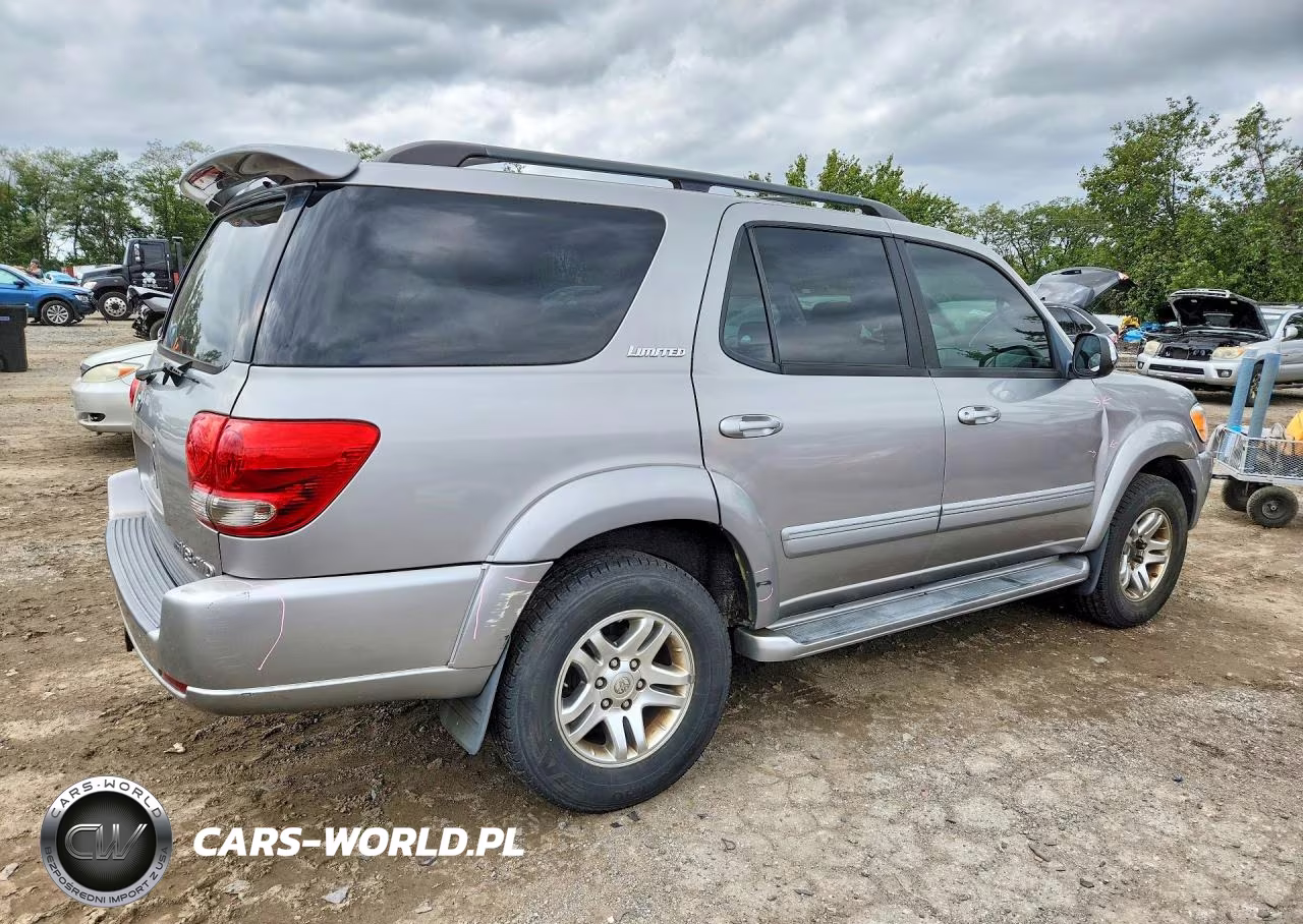 2007 Toyota Sequoia Limited VIN:5TDBT48A17S278739 - 3