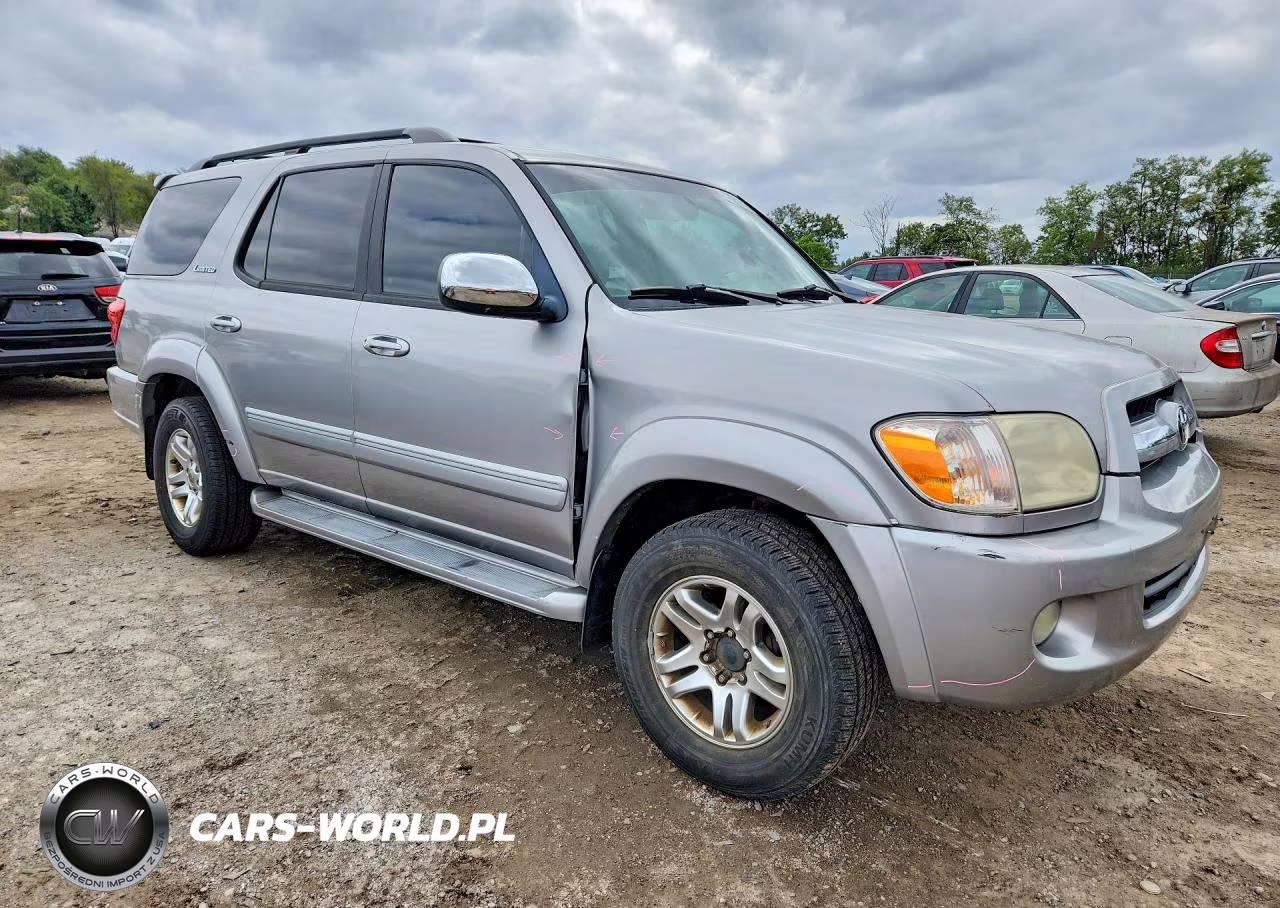 2007 Toyota Sequoia Limited VIN:5TDBT48A17S278739 - 4