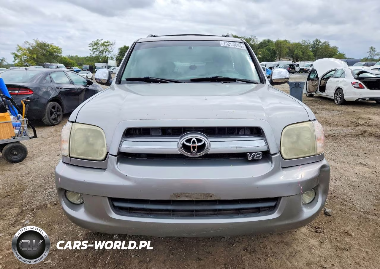 2007 Toyota Sequoia Limited VIN:5TDBT48A17S278739 - 5