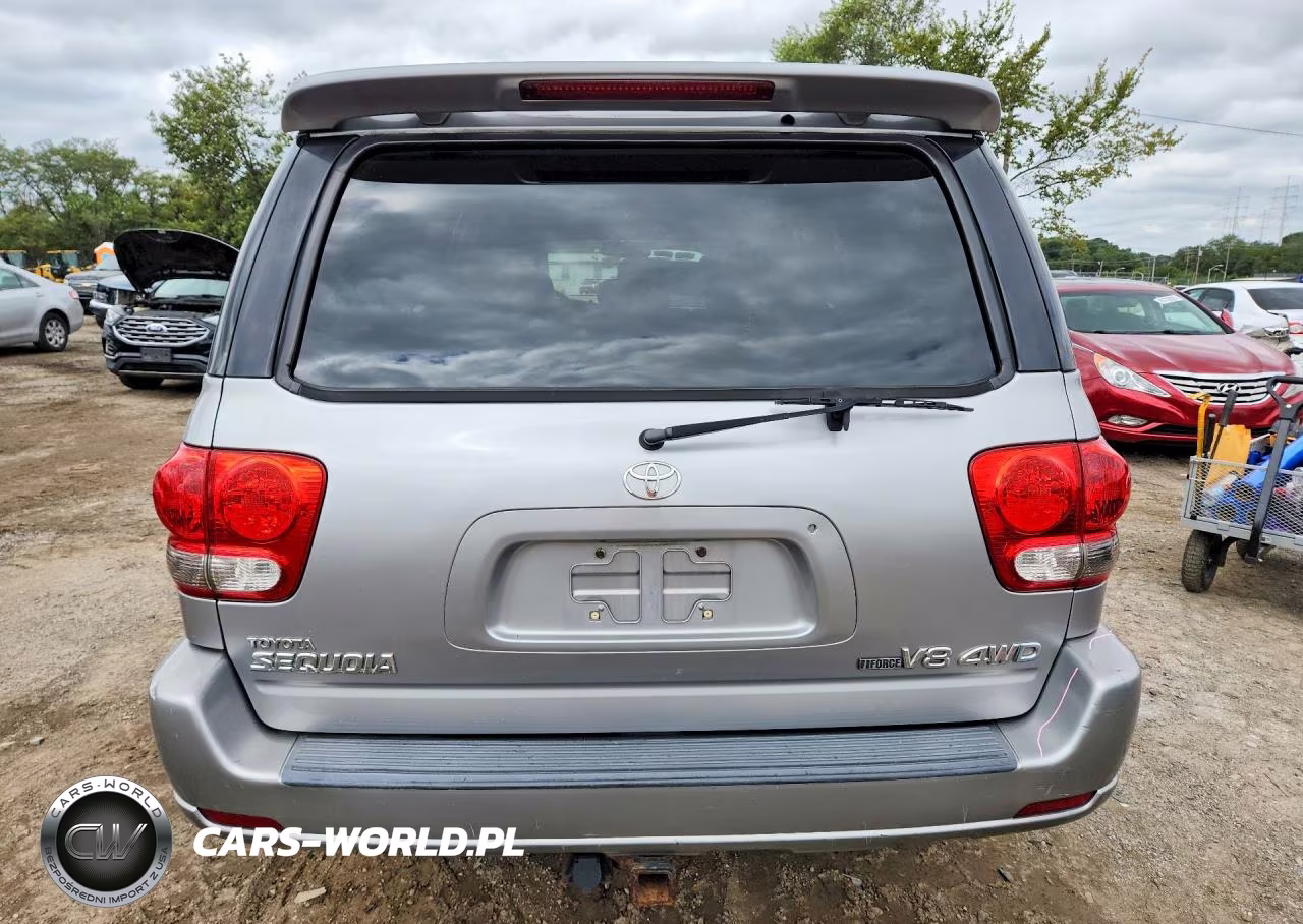 2007 Toyota Sequoia Limited VIN:5TDBT48A17S278739 - 6