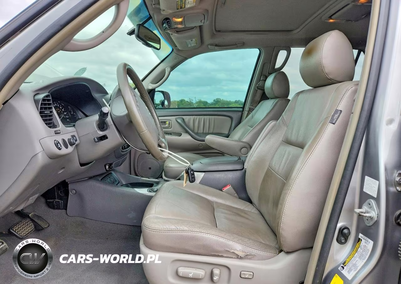 2007 Toyota Sequoia Limited VIN:5TDBT48A17S278739 - 7