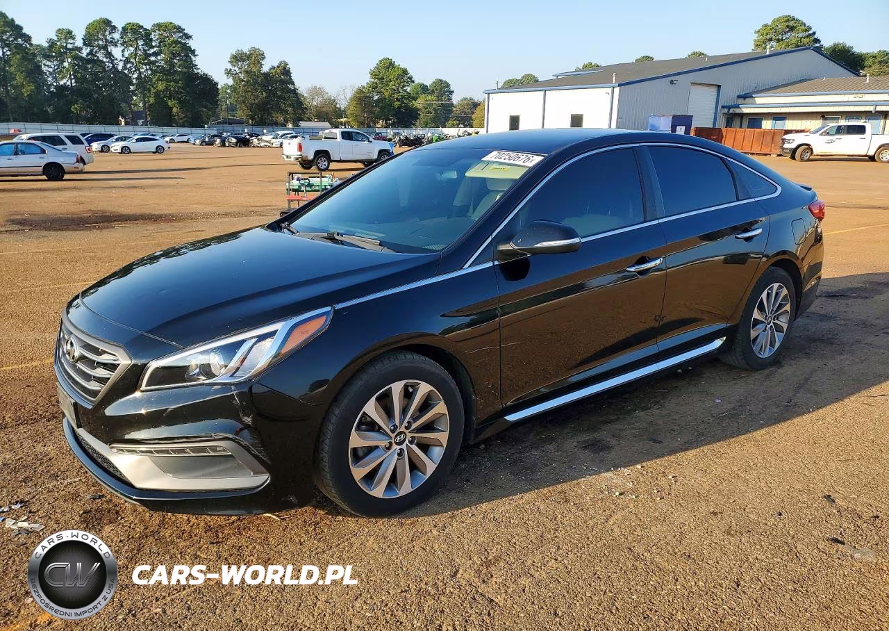 2015 Hyundai Sonata Sport