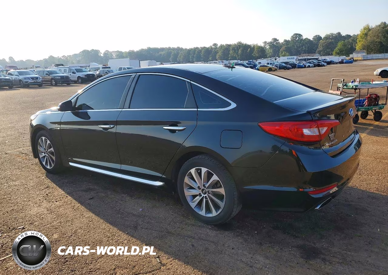 2015 Hyundai Sonata Sport VIN:5NPE34AF0FH086333 - 2