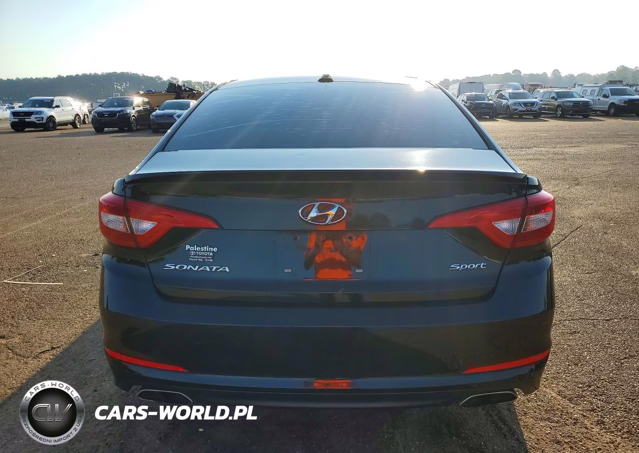 2015 Hyundai Sonata Sport VIN:5NPE34AF0FH086333 - 6