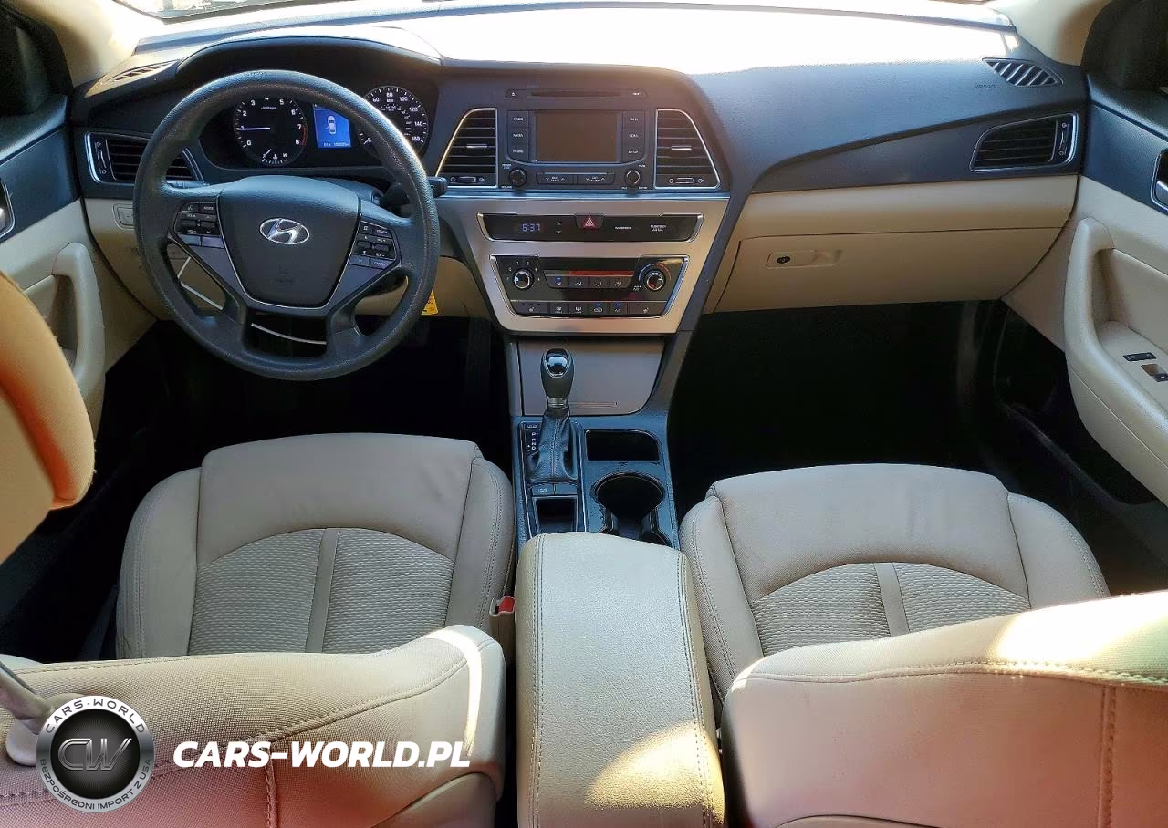 2015 Hyundai Sonata Sport VIN:5NPE34AF0FH086333 - 8