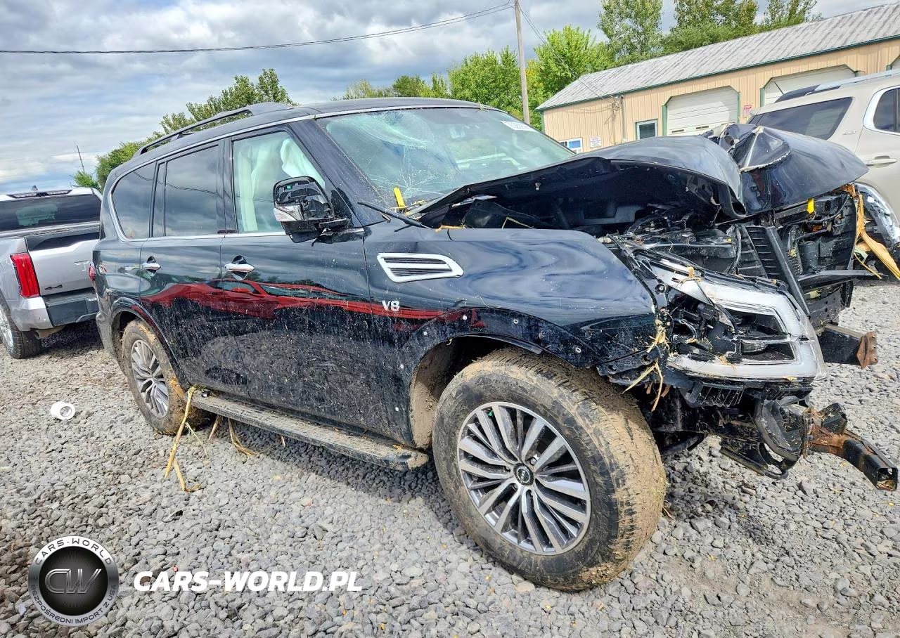 2021 Nissan Armada Sl VIN:JN8AY2BB3M9795557 - 4