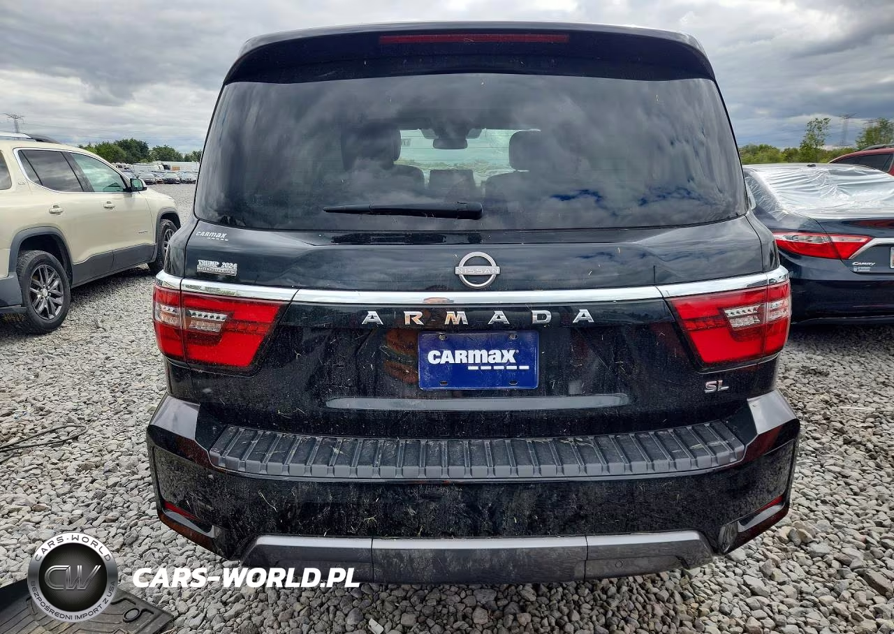 2021 Nissan Armada Sl VIN:JN8AY2BB3M9795557 - 6