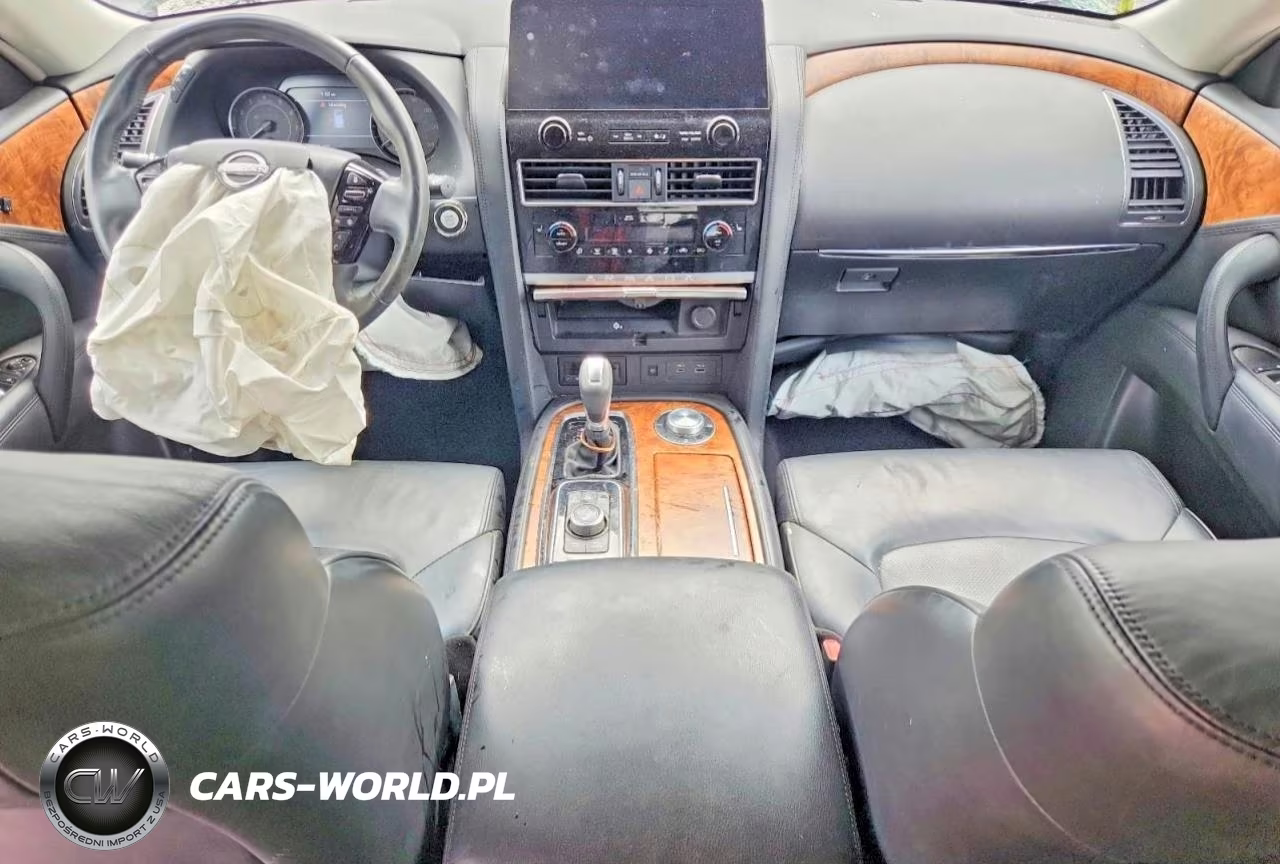 2021 Nissan Armada Sl VIN:JN8AY2BB3M9795557 - 8