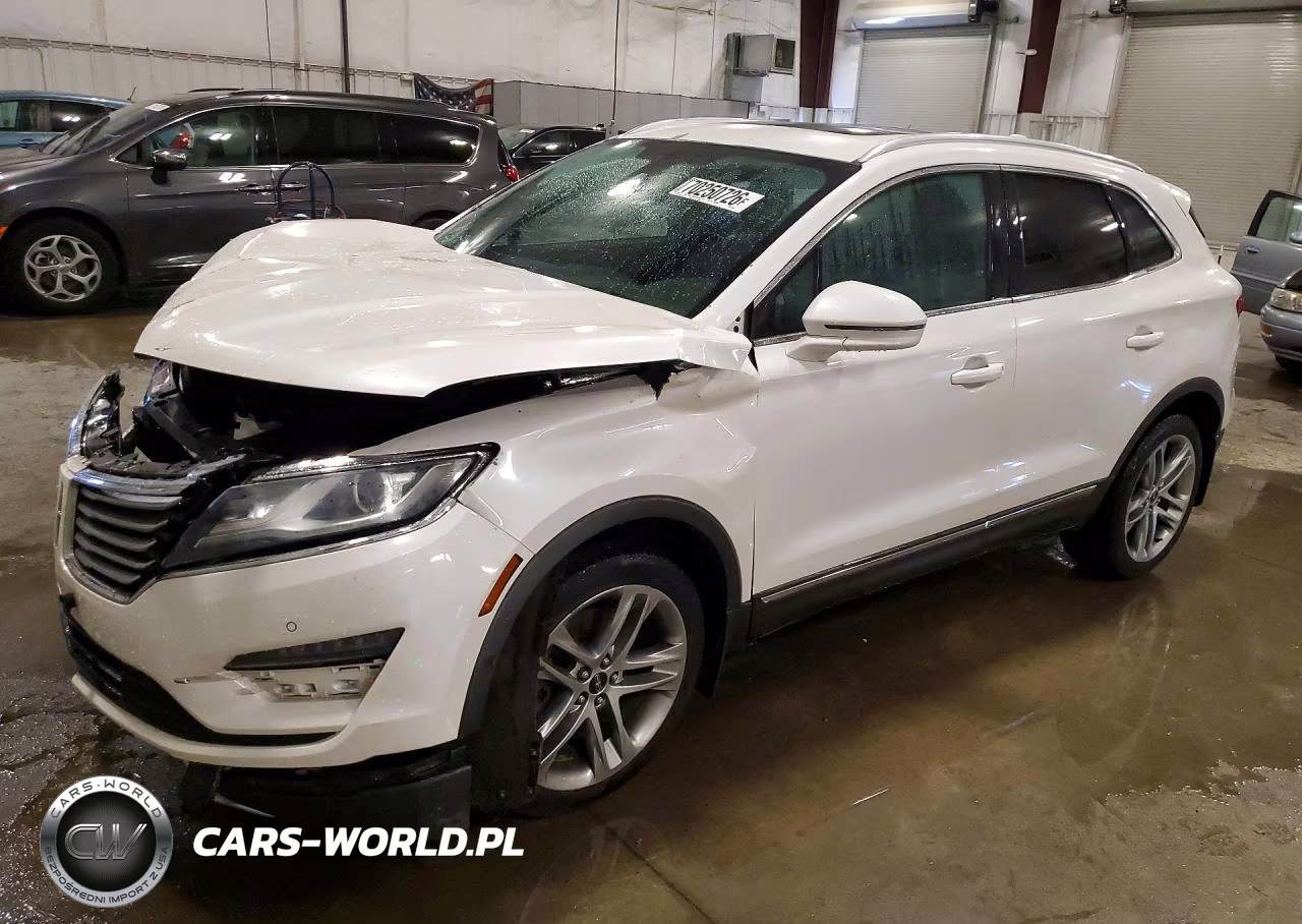 2016 Lincoln Mkc Reserve VIN:5LMTJ3DH7GUJ27447 - 1