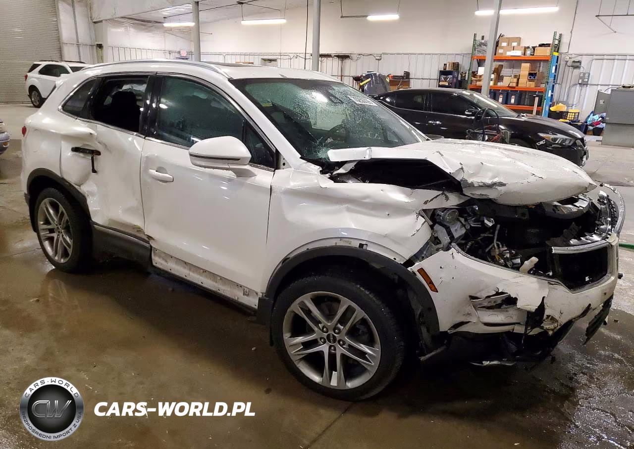 2016 Lincoln Mkc Reserve VIN:5LMTJ3DH7GUJ27447 - 4