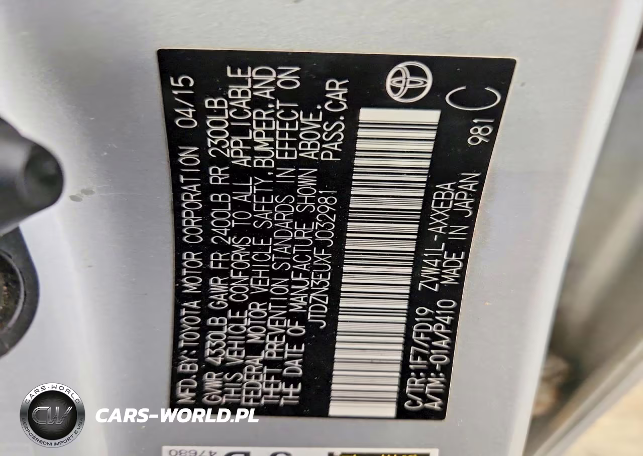 2015 Toyota Prius V Three VIN:JTDZN3EUXFJ032981 - 14