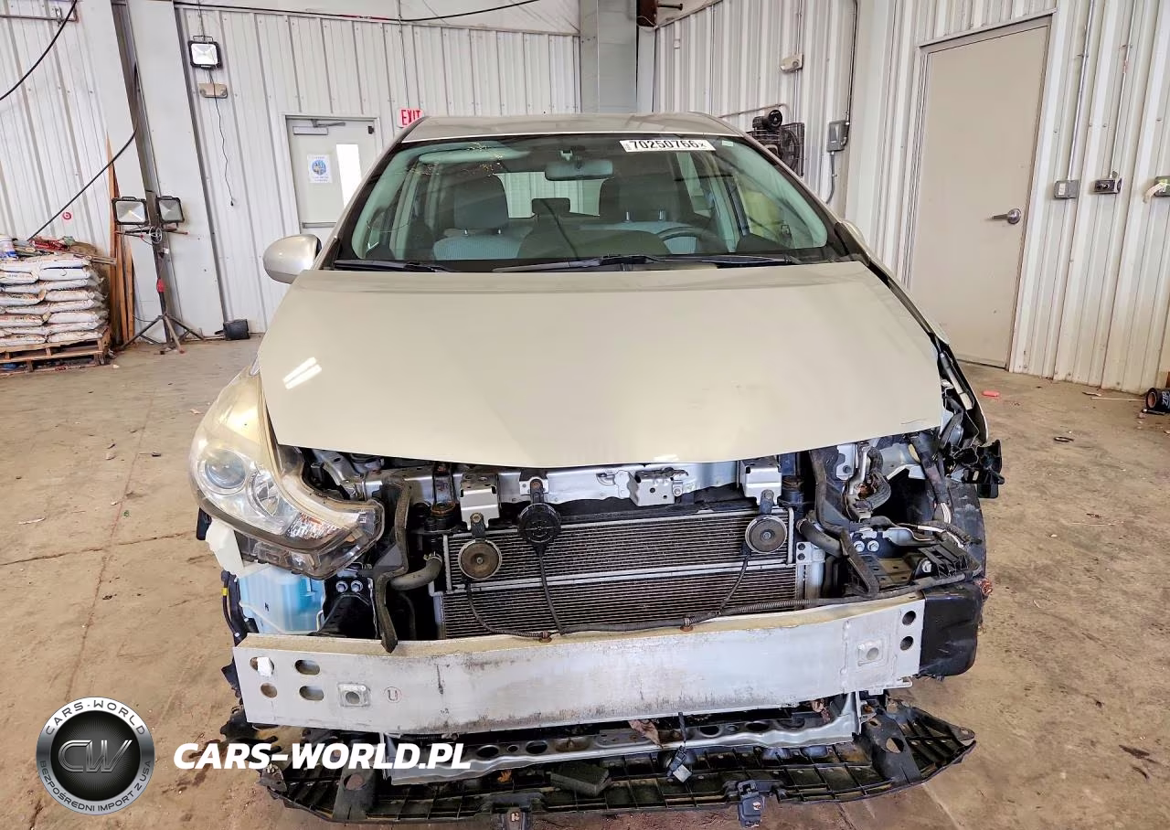 2015 Toyota Prius V Three VIN:JTDZN3EUXFJ032981 - 5