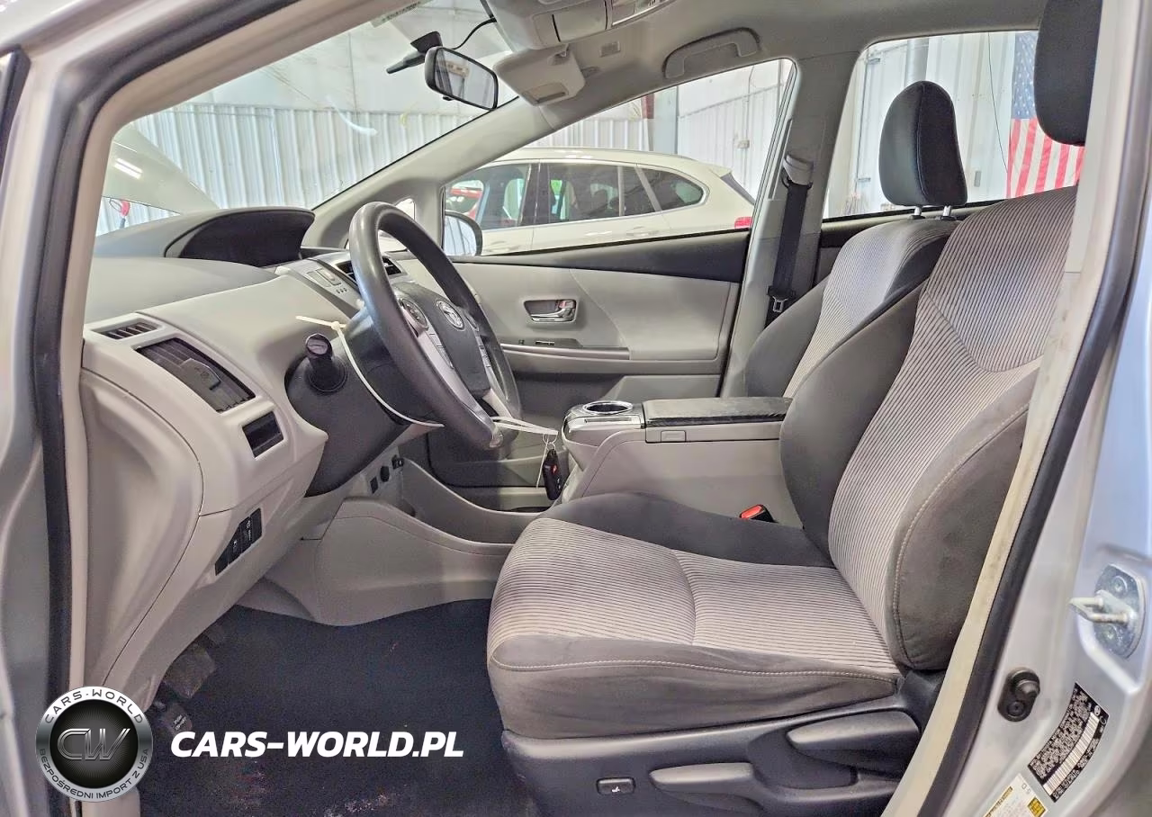2015 Toyota Prius V Three VIN:JTDZN3EUXFJ032981 - 7