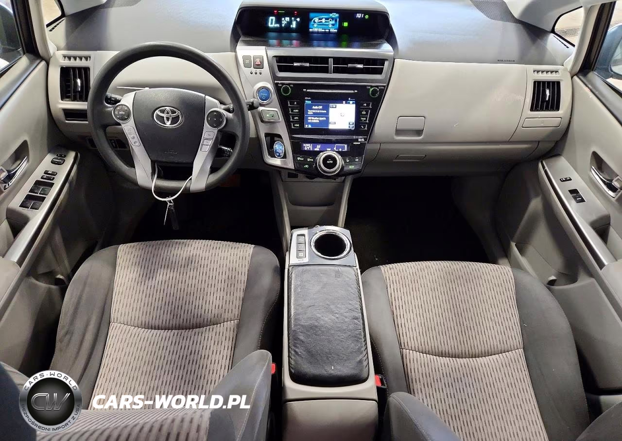 2015 Toyota Prius V Three VIN:JTDZN3EUXFJ032981 - 8