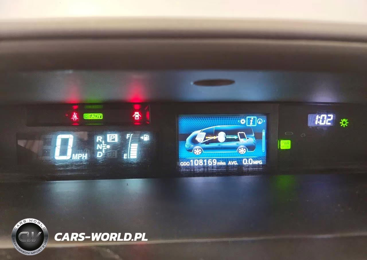 2015 Toyota Prius V Three VIN:JTDZN3EUXFJ032981 - 9
