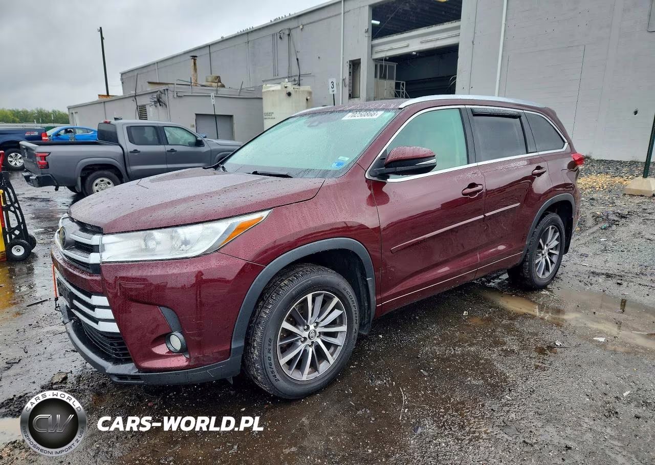 2017 Toyota Highlander Xle