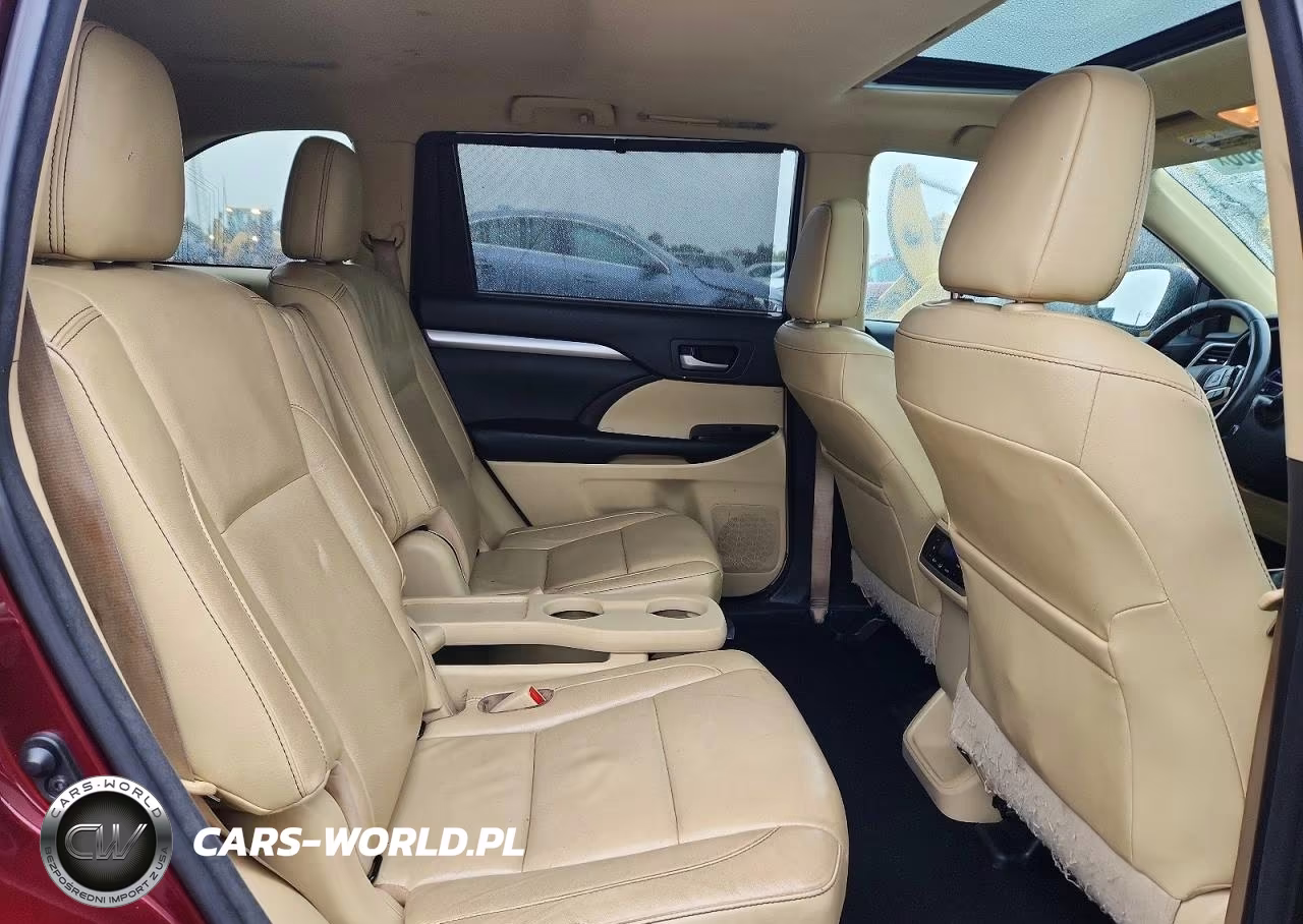 2017 Toyota Highlander Xle VIN:5TDJZRFH7HS406717 - 11