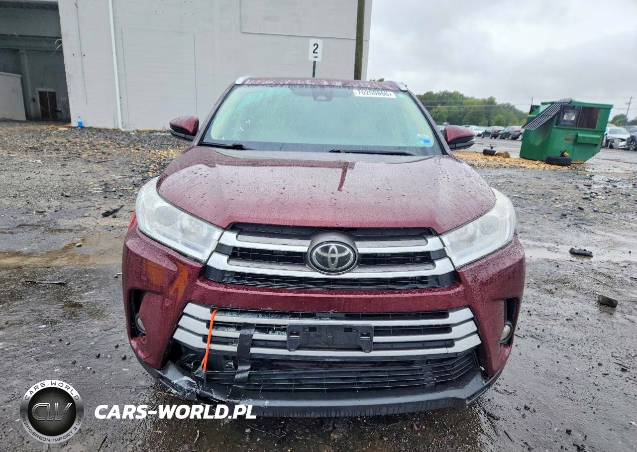 2017 Toyota Highlander Xle VIN:5TDJZRFH7HS406717 - 5