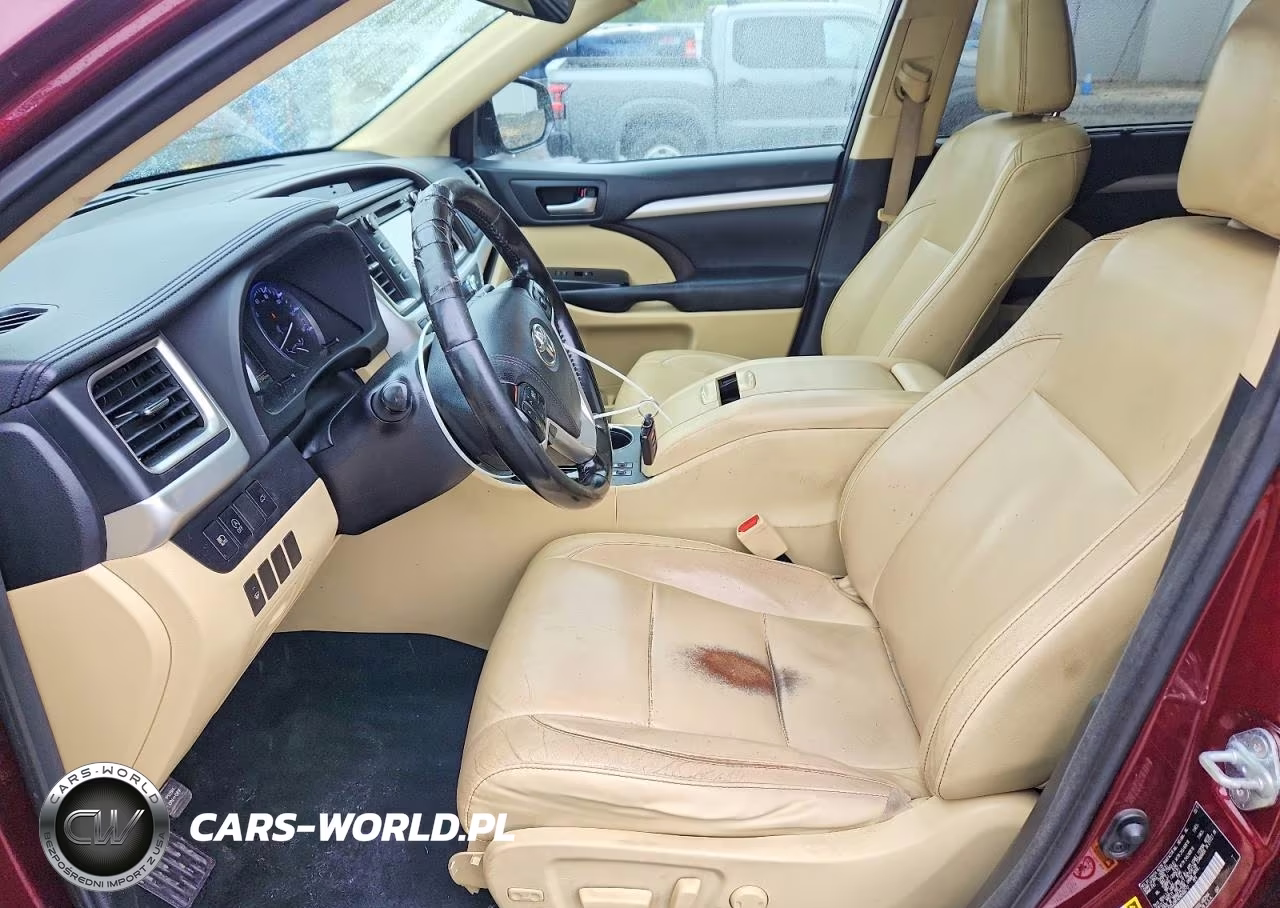 2017 Toyota Highlander Xle VIN:5TDJZRFH7HS406717 - 7