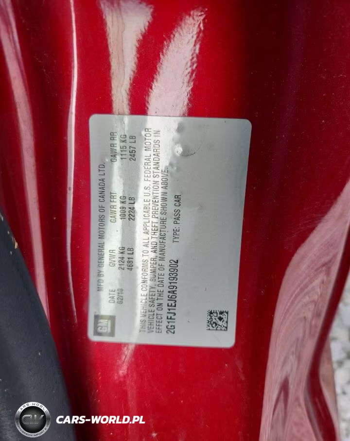 2010 Chevrolet Camaro Ss VIN:2G1FJ1EJ6A9193902 - 12