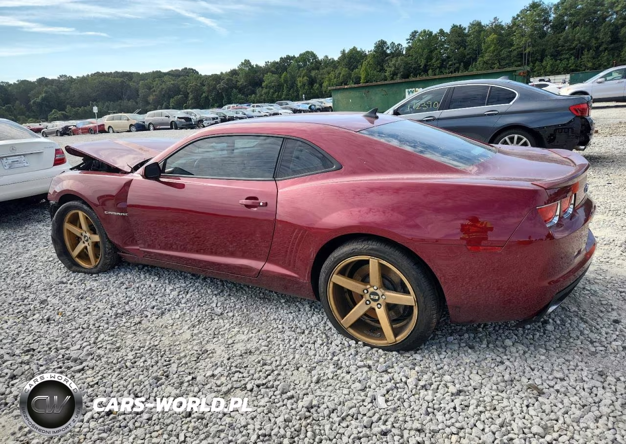 2010 Chevrolet Camaro Ss VIN:2G1FJ1EJ6A9193902 - 2