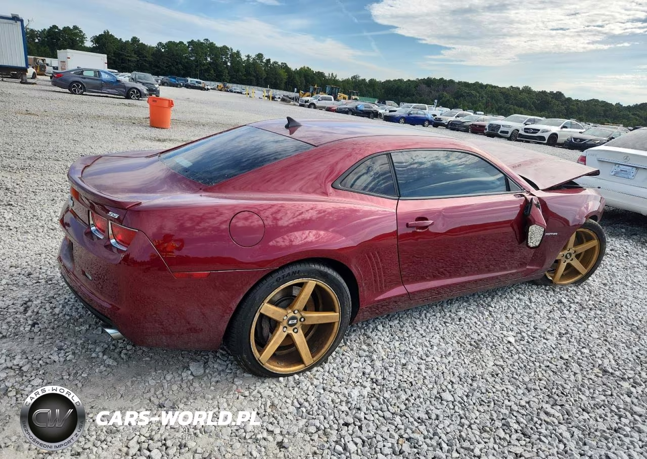 2010 Chevrolet Camaro Ss VIN:2G1FJ1EJ6A9193902 - 3