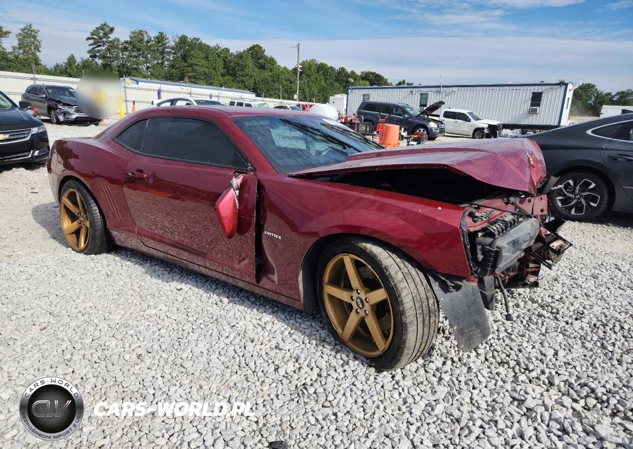 2010 Chevrolet Camaro Ss VIN:2G1FJ1EJ6A9193902 - 4