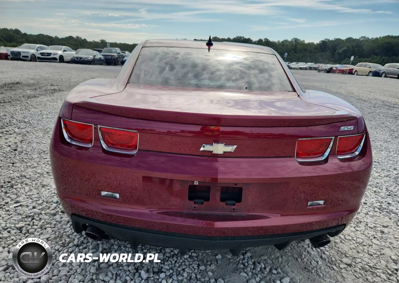 2010 Chevrolet Camaro Ss VIN:2G1FJ1EJ6A9193902 - 6