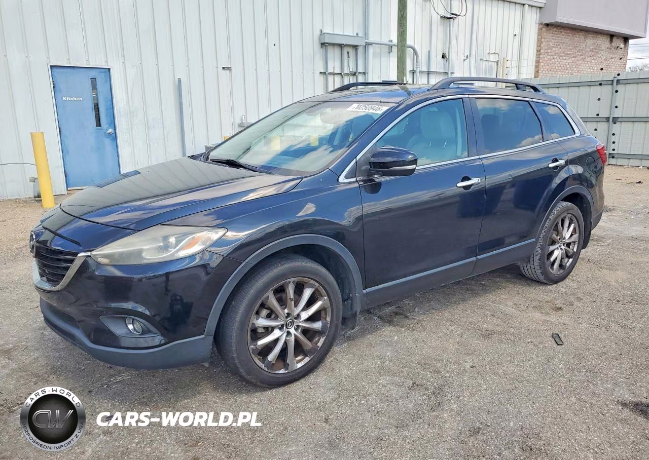 2014 Mazda Cx-9 Grand Touring VIN:JM3TB2DA8E0434249 - 1