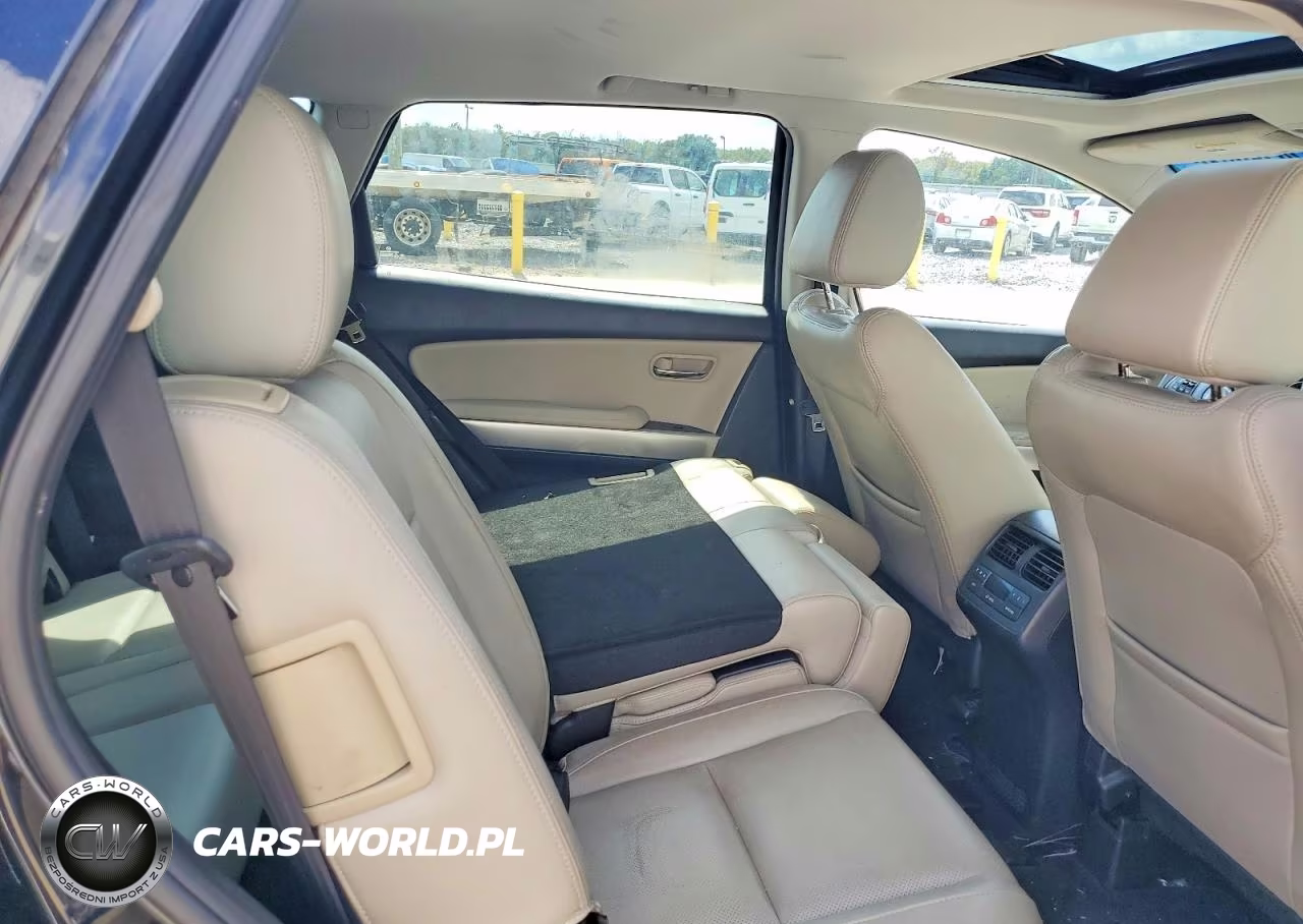 2014 Mazda Cx-9 Grand Touring VIN:JM3TB2DA8E0434249 - 10