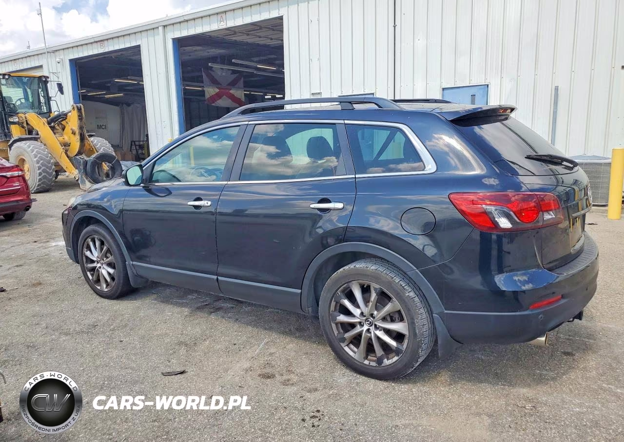 2014 Mazda Cx-9 Grand Touring VIN:JM3TB2DA8E0434249 - 2