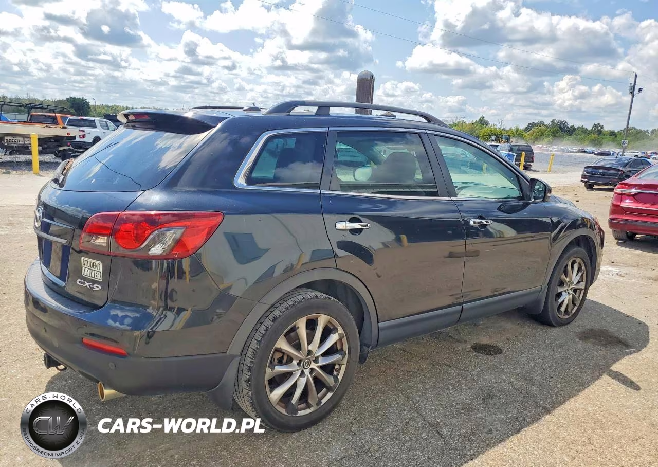 2014 Mazda Cx-9 Grand Touring VIN:JM3TB2DA8E0434249 - 3