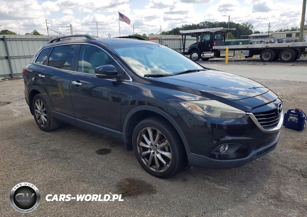2014 Mazda Cx-9 Grand Touring VIN:JM3TB2DA8E0434249 - 4