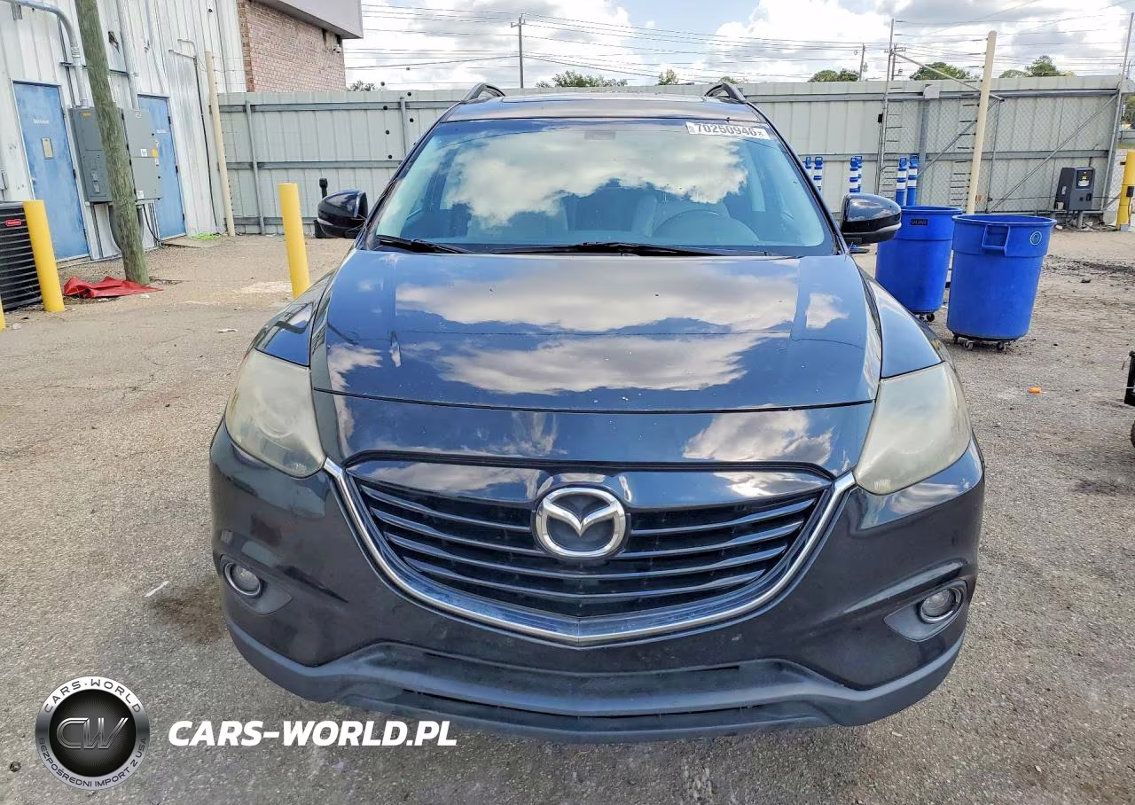 2014 Mazda Cx-9 Grand Touring VIN:JM3TB2DA8E0434249 - 5