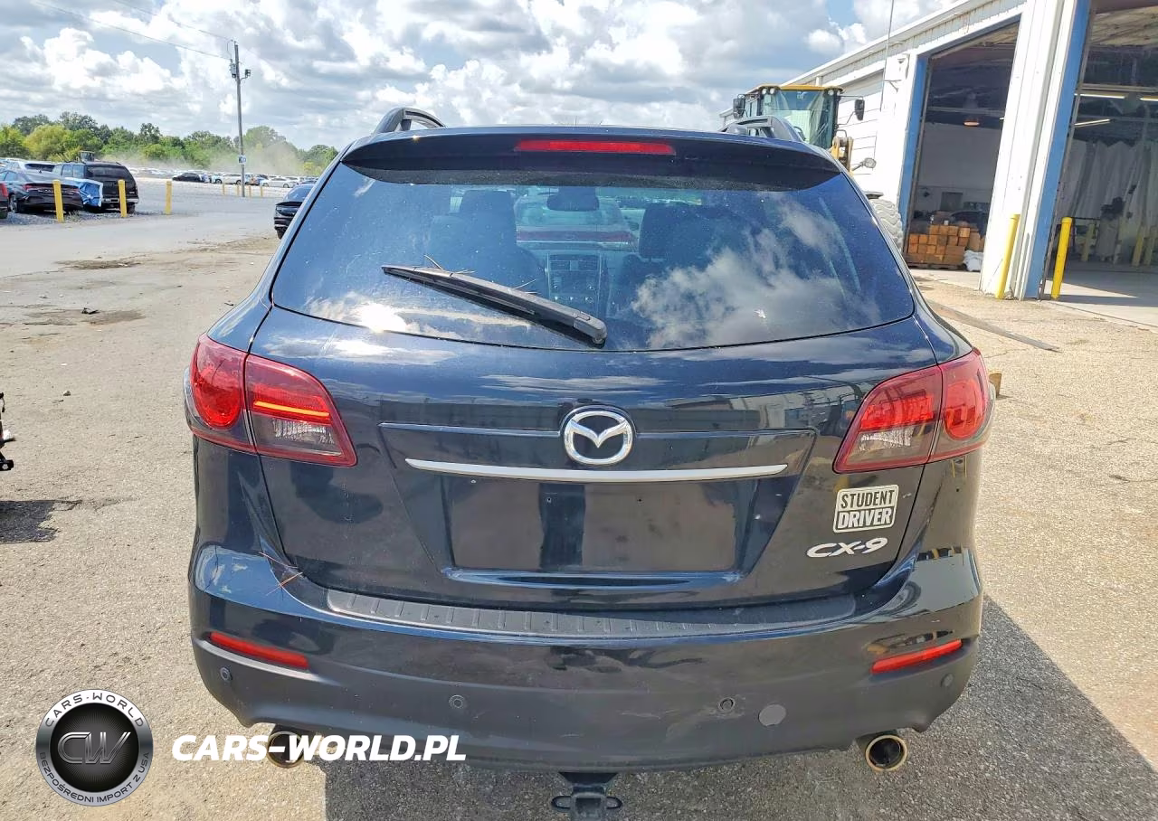 2014 Mazda Cx-9 Grand Touring VIN:JM3TB2DA8E0434249 - 6