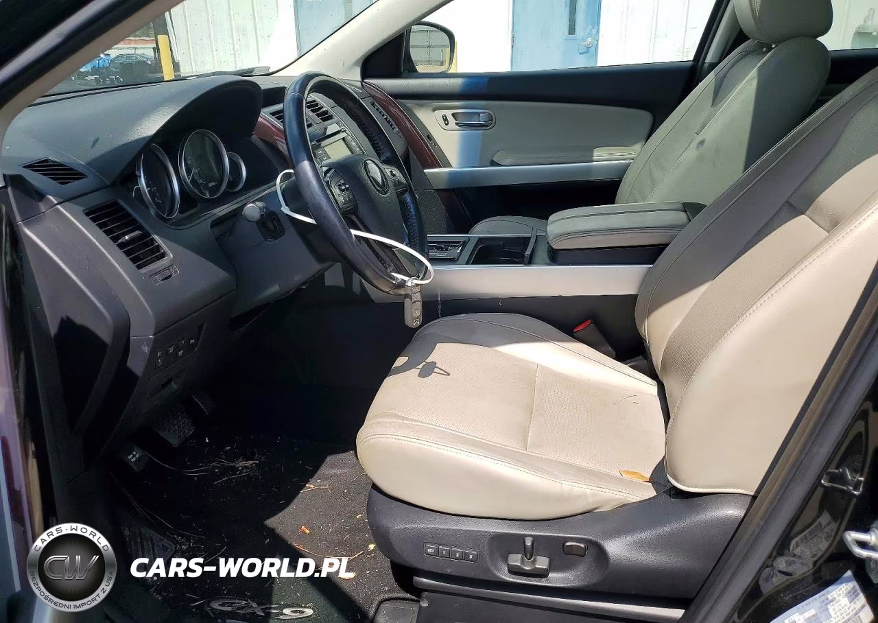 2014 Mazda Cx-9 Grand Touring VIN:JM3TB2DA8E0434249 - 7