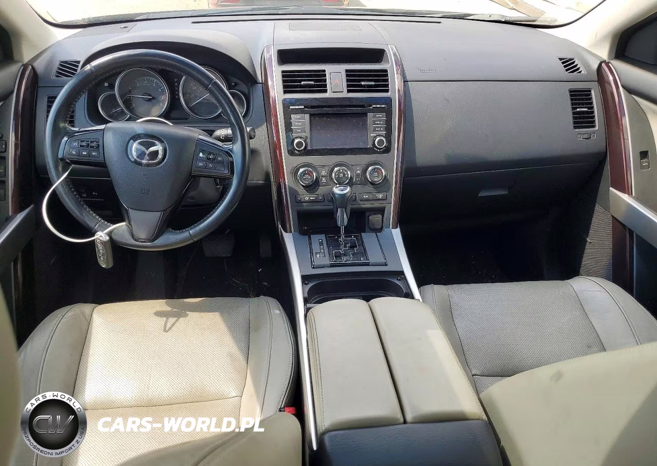 2014 Mazda Cx-9 Grand Touring VIN:JM3TB2DA8E0434249 - 8