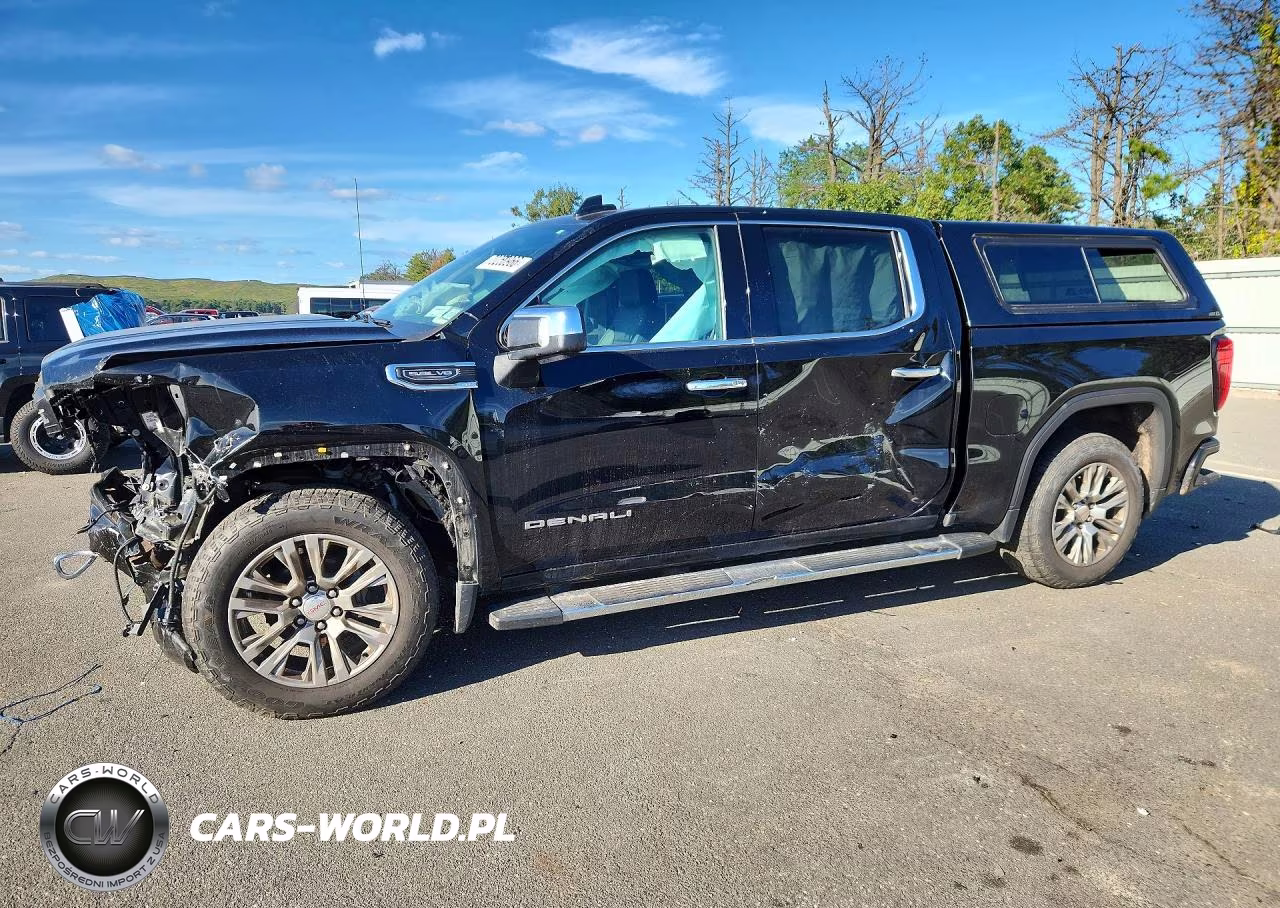 2021 GMC Sierra K1500 Denali VIN:1GTU9FED7MZ389453 - 1