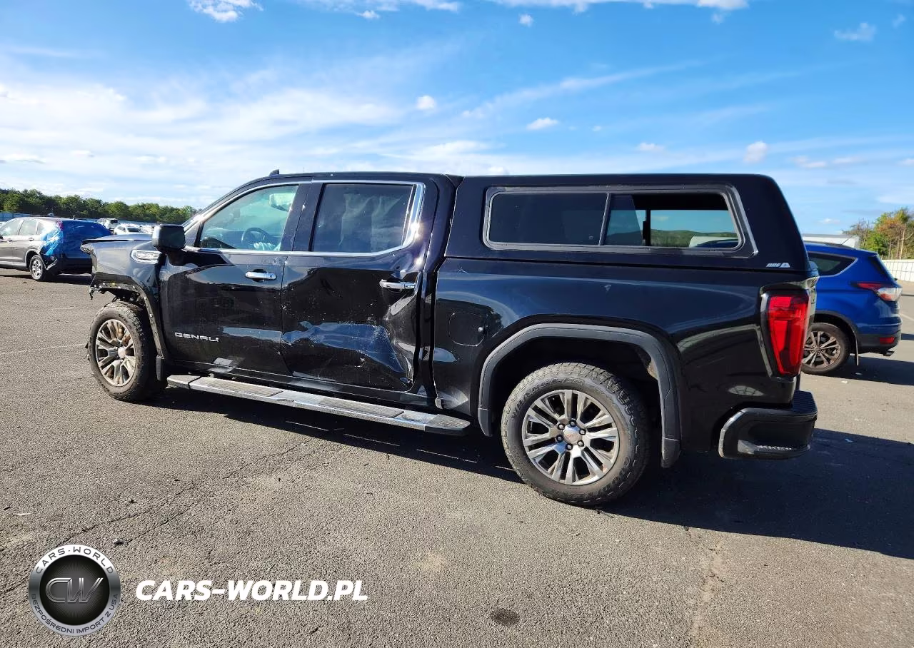 2021 GMC Sierra K1500 Denali VIN:1GTU9FED7MZ389453 - 2