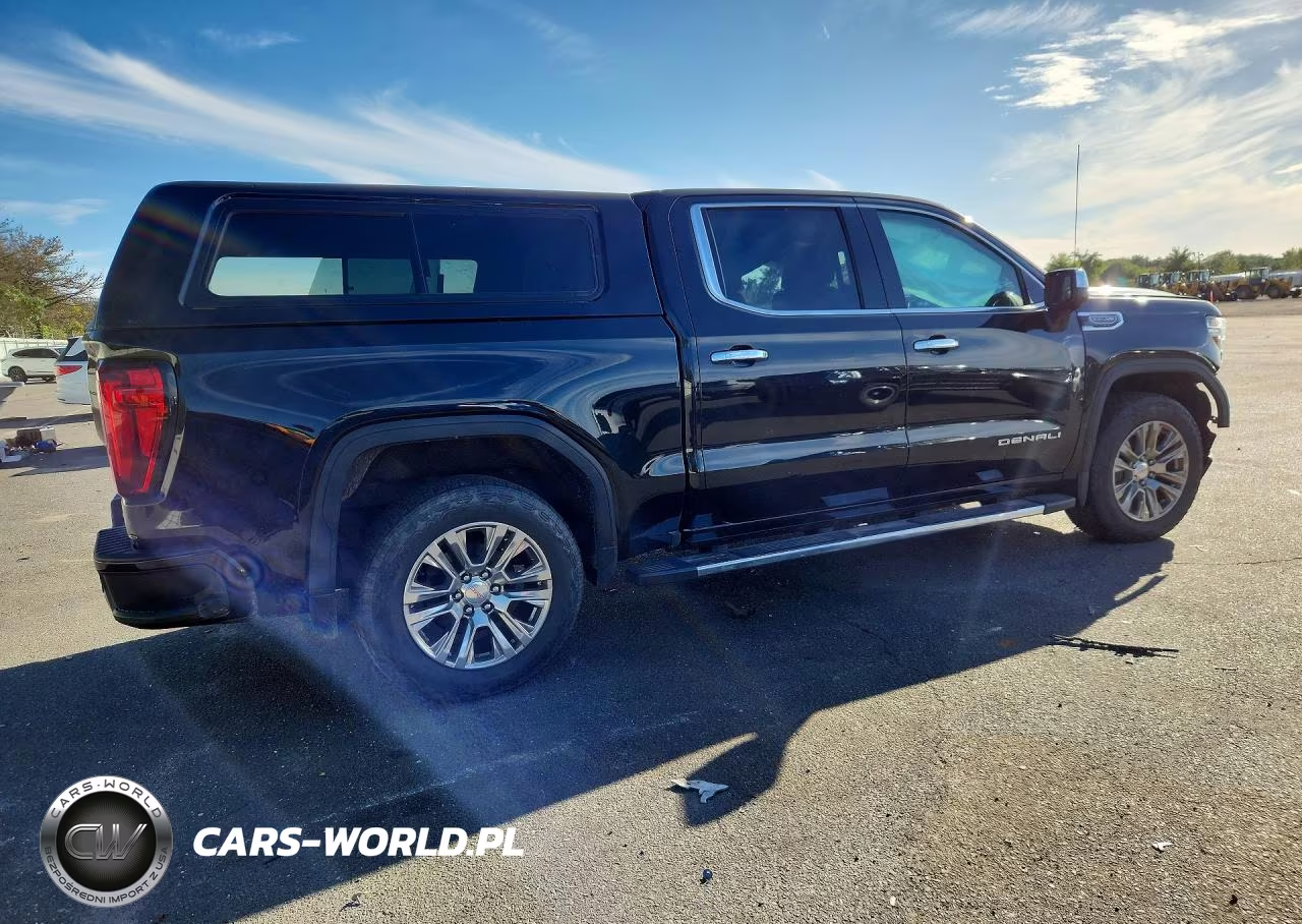 2021 GMC Sierra K1500 Denali VIN:1GTU9FED7MZ389453 - 3