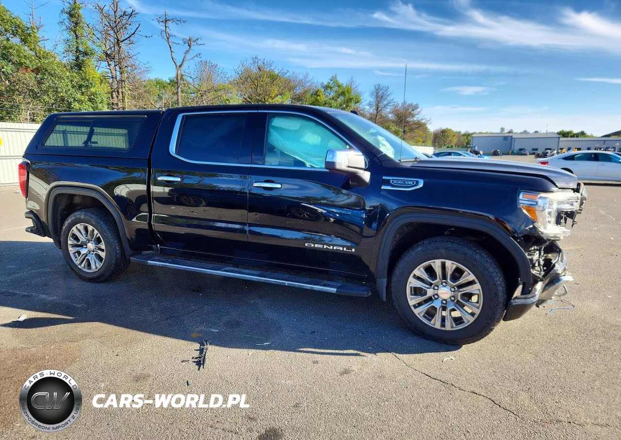 2021 GMC Sierra K1500 Denali VIN:1GTU9FED7MZ389453 - 4