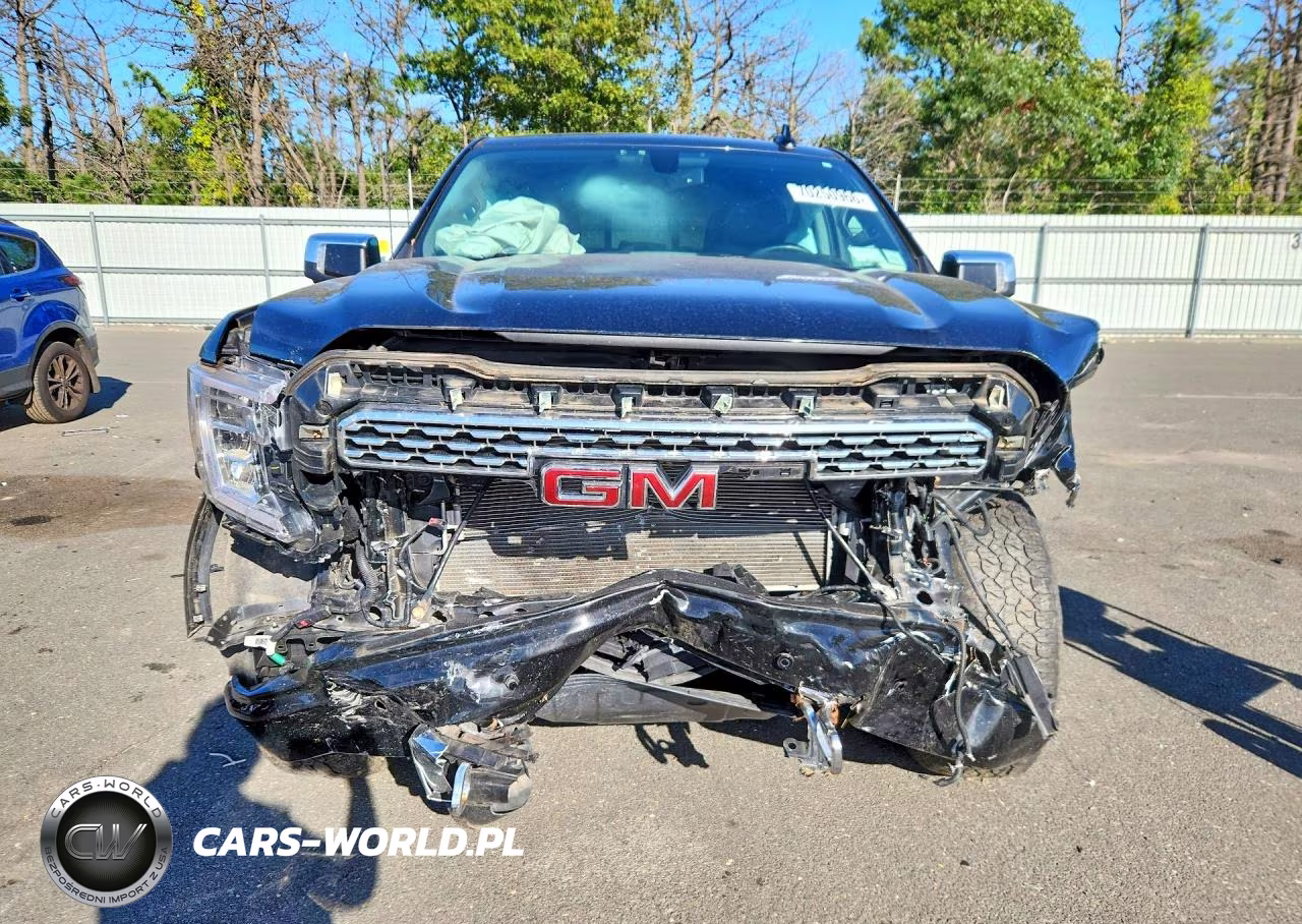 2021 GMC Sierra K1500 Denali VIN:1GTU9FED7MZ389453 - 5