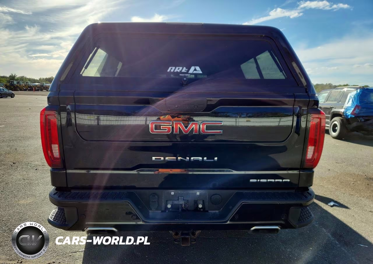 2021 GMC Sierra K1500 Denali VIN:1GTU9FED7MZ389453 - 6