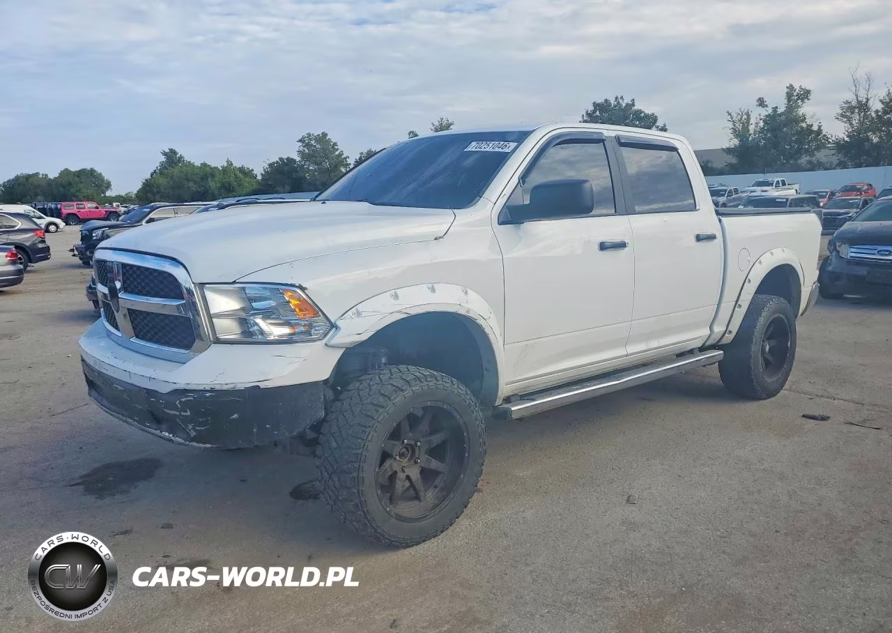 2017 Ram 1500 Slt – zdjęcie 1 z 12
