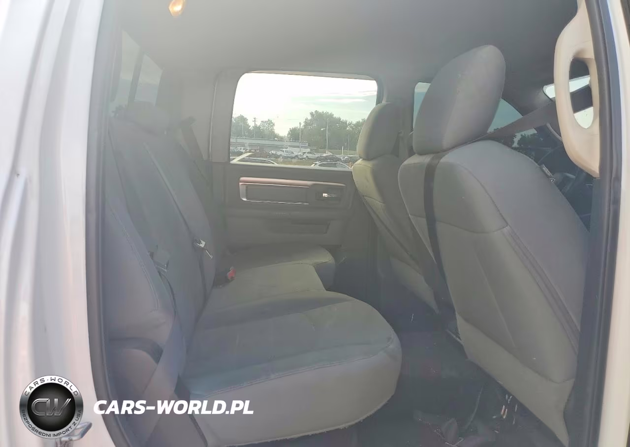 2017 Ram 1500 Slt VIN:1C6RR7LT7HS798922 - 10