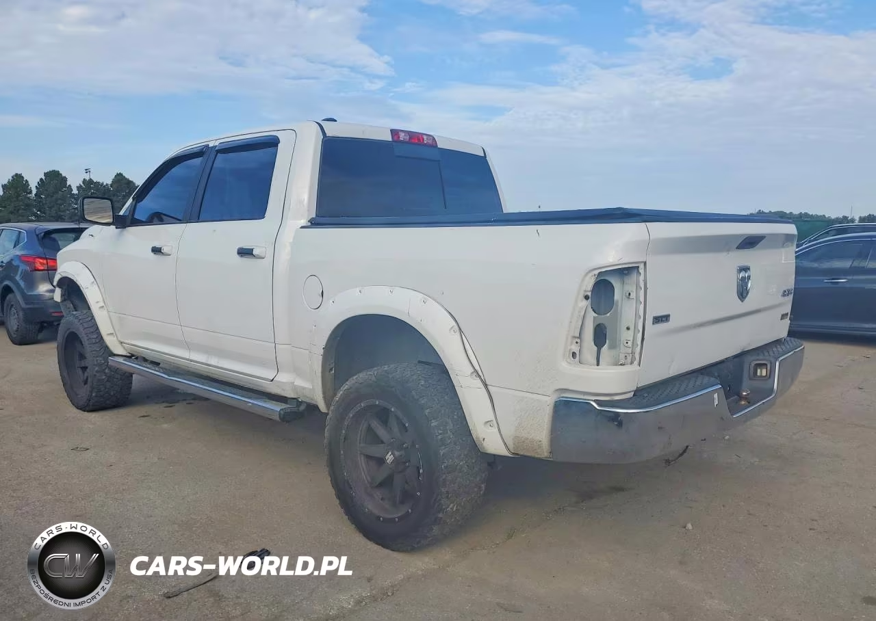 2017 Ram 1500 Slt VIN:1C6RR7LT7HS798922 - 2