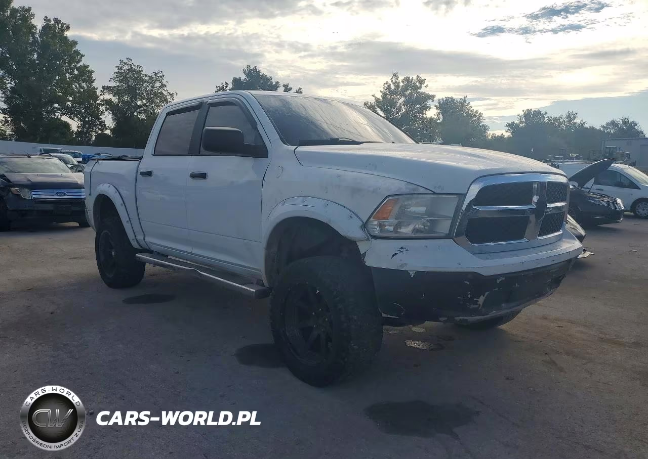 2017 Ram 1500 Slt VIN:1C6RR7LT7HS798922 - 4
