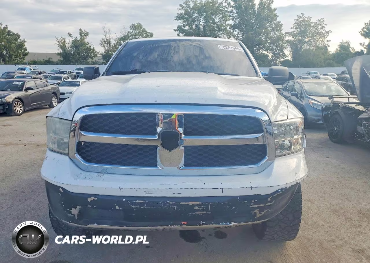 2017 Ram 1500 Slt VIN:1C6RR7LT7HS798922 - 5