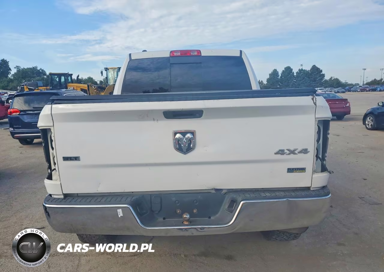 2017 Ram 1500 Slt VIN:1C6RR7LT7HS798922 - 6